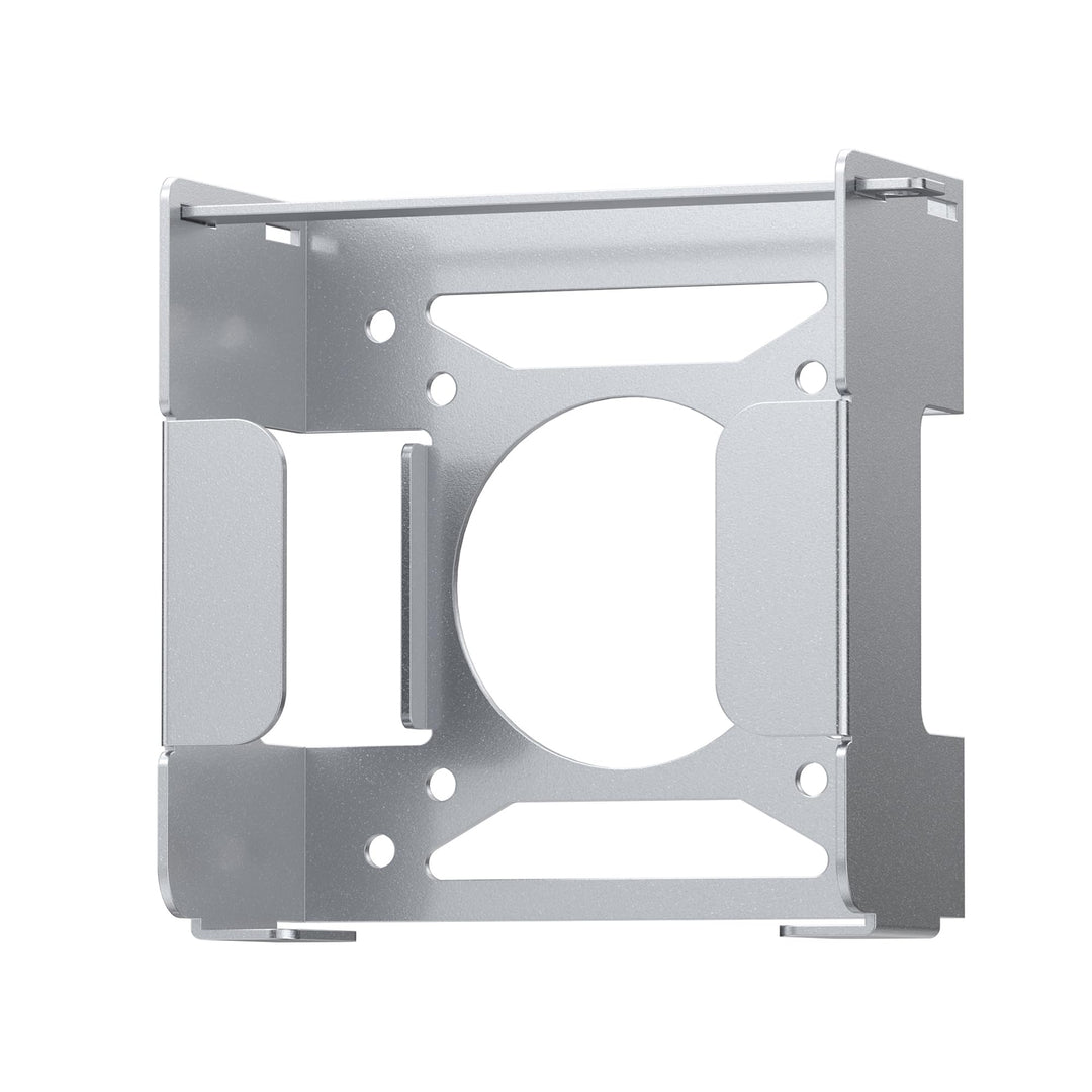 Fasgear Aluminiummetall VESA Halterung für Mac-mini M4 Pro/2024,Halterung Unter Schreibtisch/Wandhal