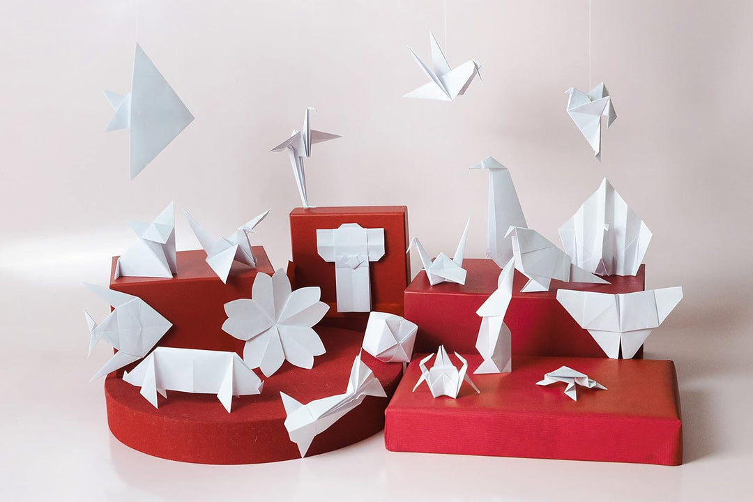 Das Origami-Buch für Einsteiger und Japan-Fans: Ein Bastelbuch für Erwachsene mit 20 Origami-Anleitu