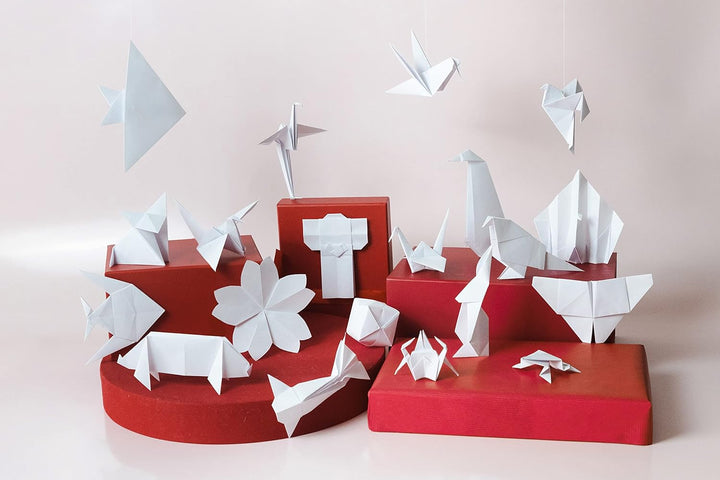 Das Origami-Buch für Einsteiger und Japan-Fans: Ein Bastelbuch für Erwachsene mit 20 Origami-Anleitu
