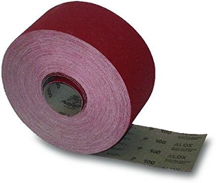 MIRKA 3351000112 Alox Rolle P120, 100 mm x 50 m