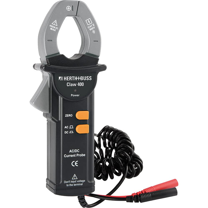 Herth+Buss 95980785 Amperzange Claw 400 | für Messungen von hohen Strömen | ausschliesslich verwendb
