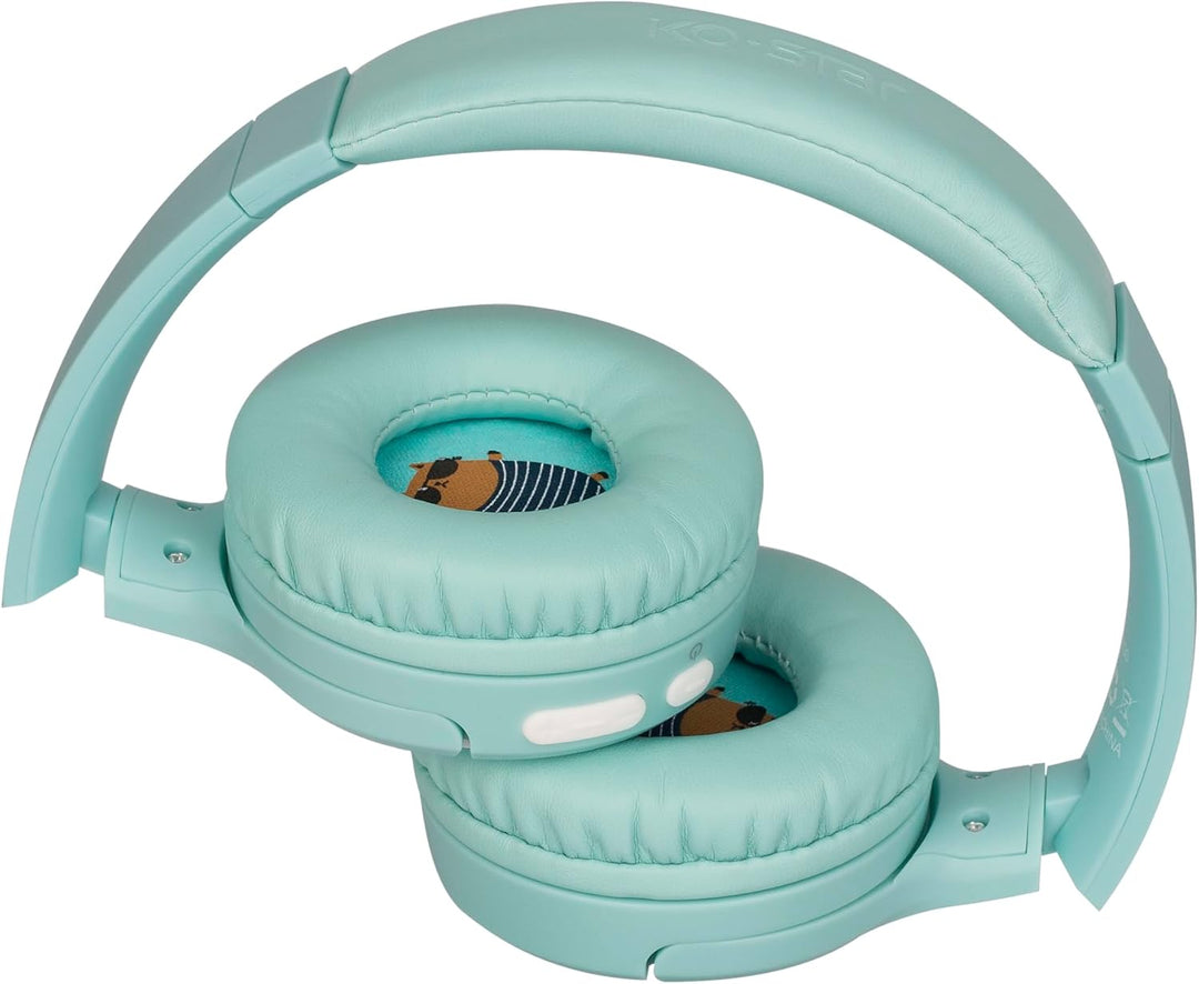 KO-Star BT-1700 Bluetooth Over-Ear Kopfhörer – BT 5.2, 40 mm Treiber, AUX & kabellos, Mikrofon, falt