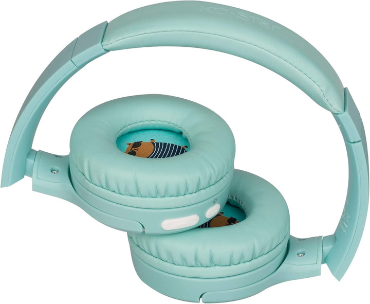 KO-Star BT-1700 Bluetooth Over-Ear Kopfhörer – BT 5.2, 40 mm Treiber, AUX & kabellos, Mikrofon, falt