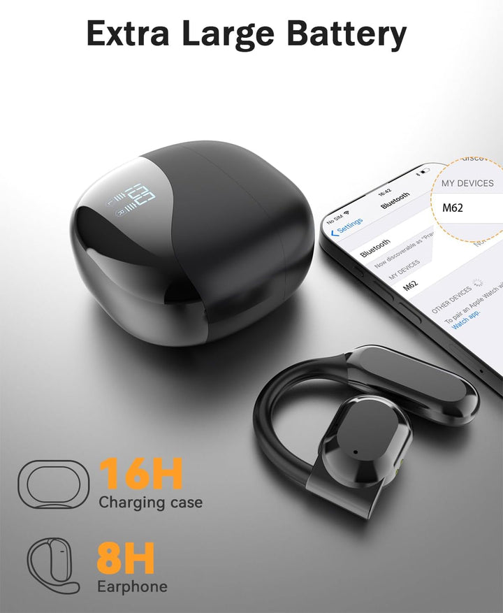 ANSTEN AI ÜBersetzer KopfhöRer, Echtzeit Translation Earbuds für Reisen Lernen, Bluetooth ÜBersetzun