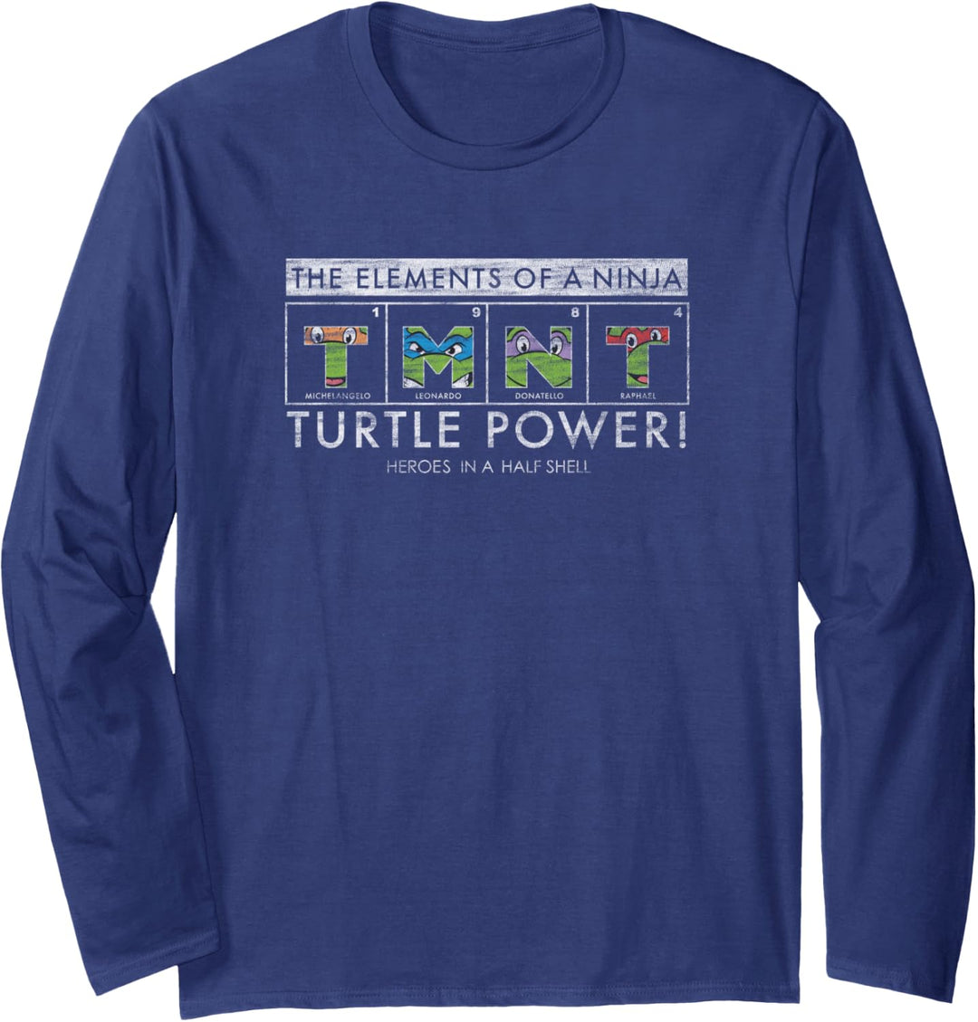 Teenage Mutant Ninja Turtles Ninja Element Langarmshirt