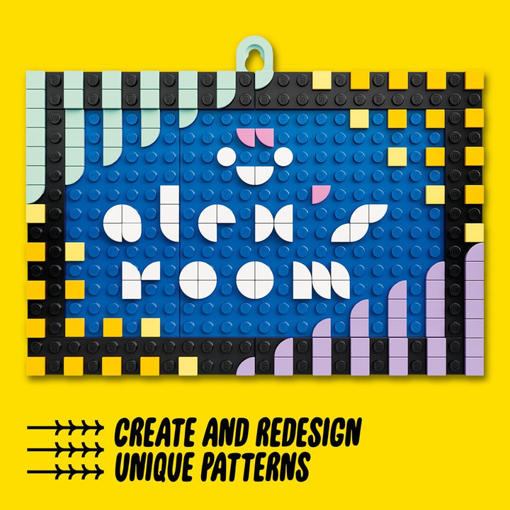 LEGO DOTS Creative Designer Box 41938 DIY Craft Decoration Kit; A Wonderful Inspirational Set for Cr