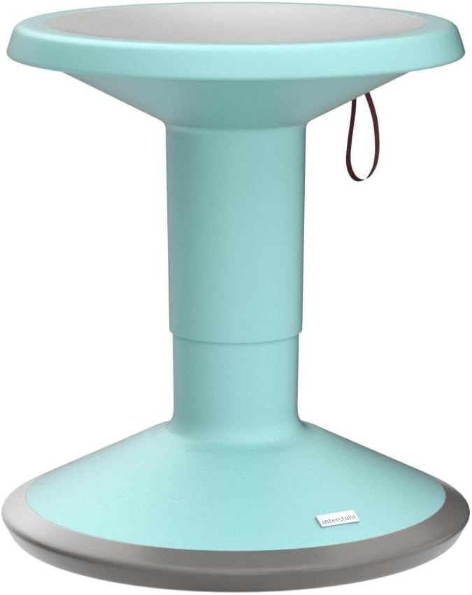 Interstuhl UPis1 - ergonomischer Sitzhocker mit Schwingeffekt - höhenverstellbar - Hocker mit rutsch