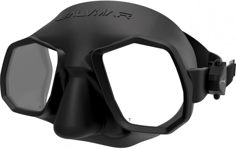 SALVIMAR Fly Maske adulto Schwarz, adulto Schwarz