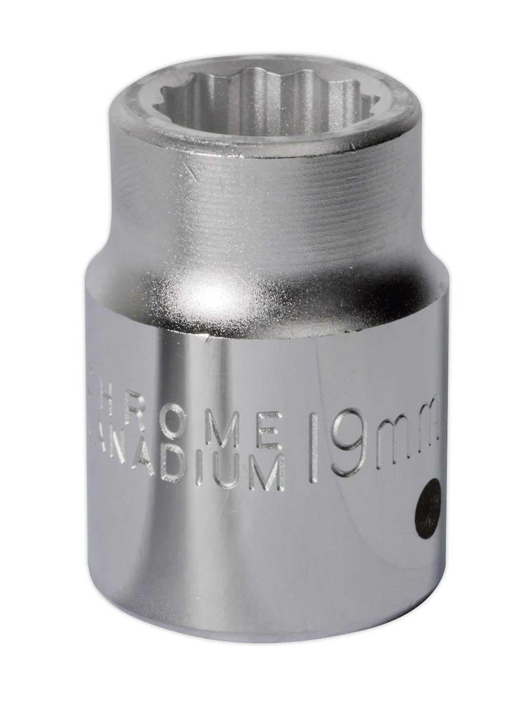 Sealey S34/19 Walldrive Stecknuss, 3/4 Zoll Vierkantantrieb, 19 mm, Silber, 19 mm