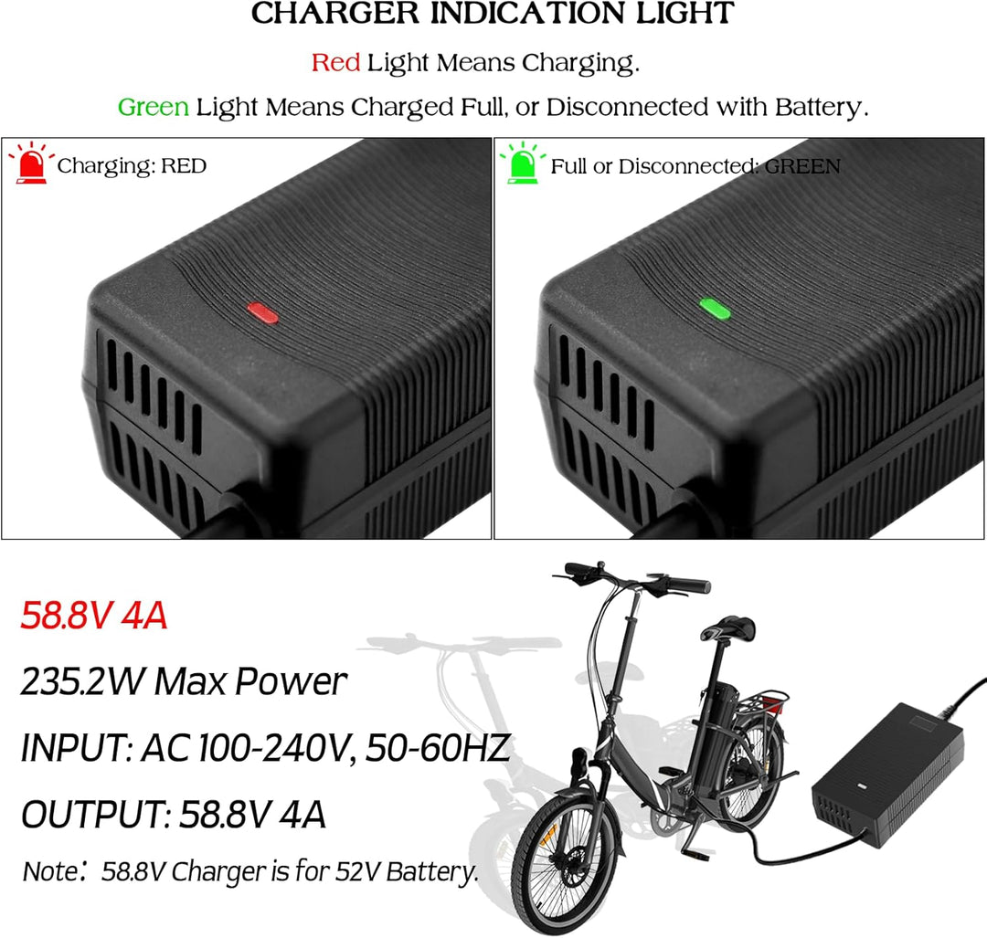 Yasco Li-ion akku Ladegerät Mehrere Stecker Für Elektrofahrrad Roller E-Bike Boot Motorrad Xiaomi Ak