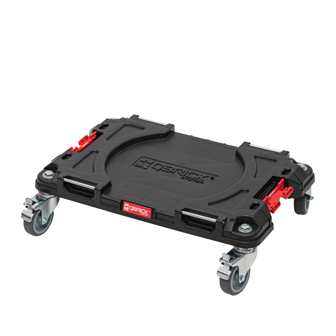 Qbrick System Transportroller Rollbrett Transportbrett 100 kg Tragkraft PRO Transport Platform Schwa