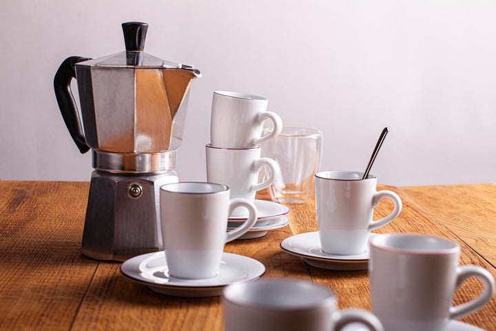 KAHLA 573406A69980C Pronto Line Suppenteller 22 cm Line smaragd green | tiefer Teller mit dunkelgüne