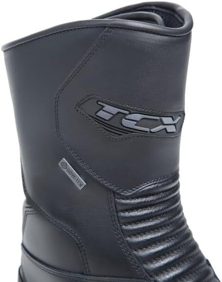 TCX Herren Motorcycle Boot 43 EU Schwarz, 43 EU Schwarz