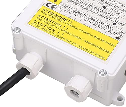 Deep Well Pump Control Box, Haushalts-3,0-PS-Tauchschalter-Controller ABS FüR Industrie