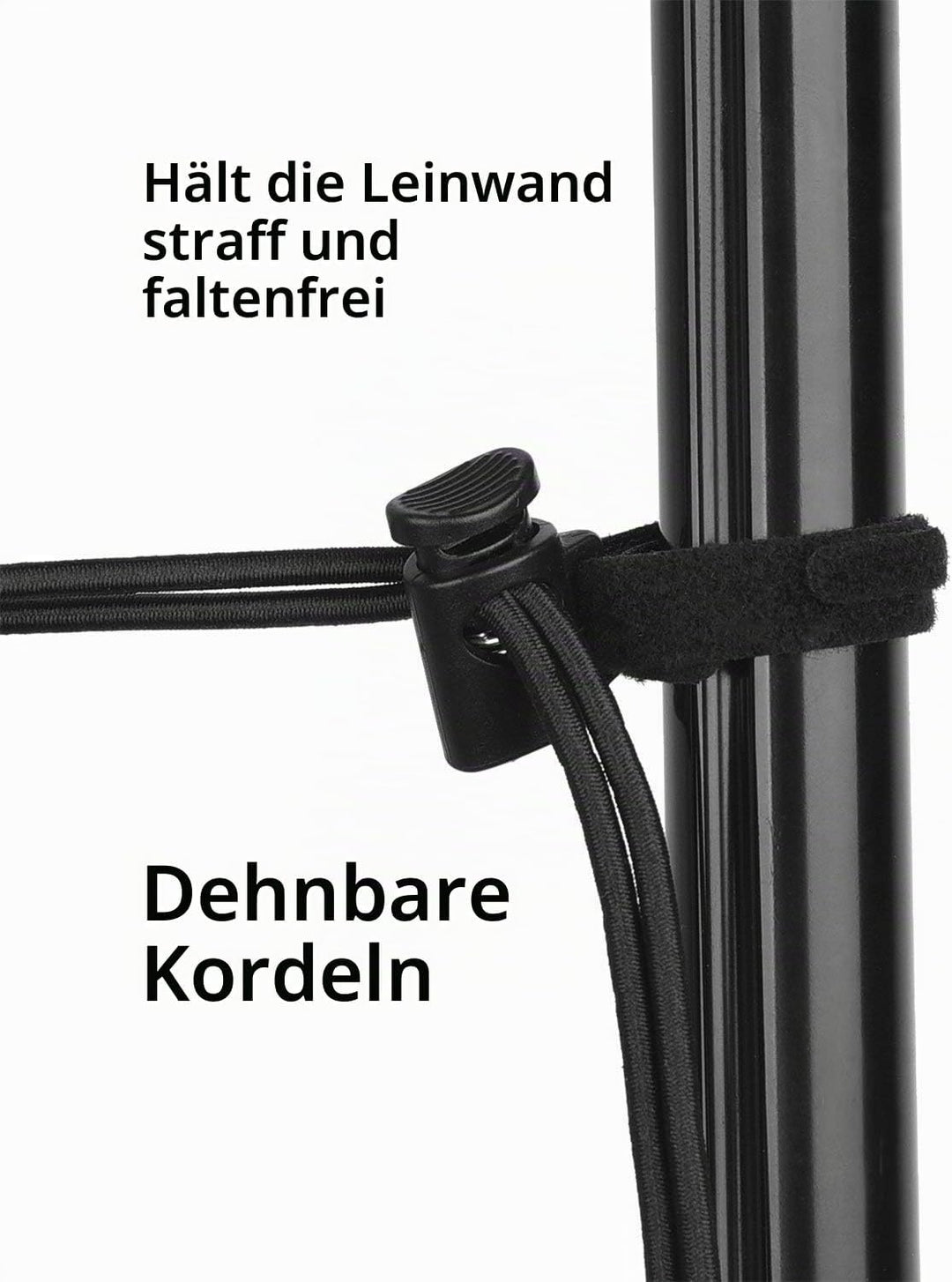 Mudder Hintergrund Klammer Halter für Foto Video Studio, 12 Stück, Schwarz