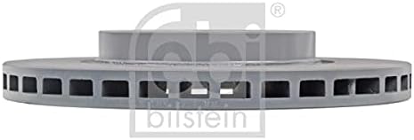 febi bilstein 108415 Bremsscheibensatz, 2 Bremsscheiben