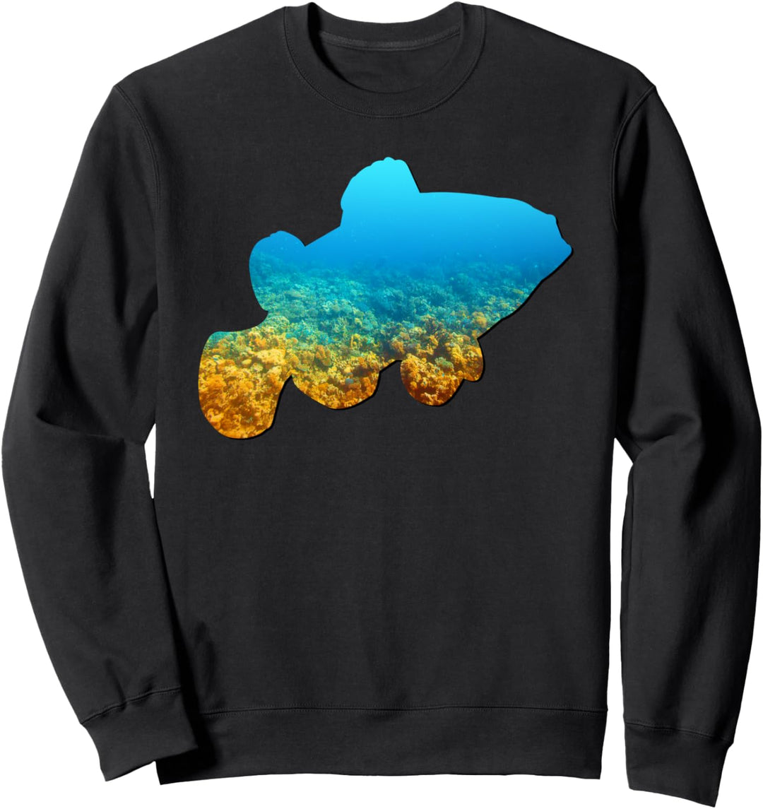 Clownfisch Silhouette Sweatshirt