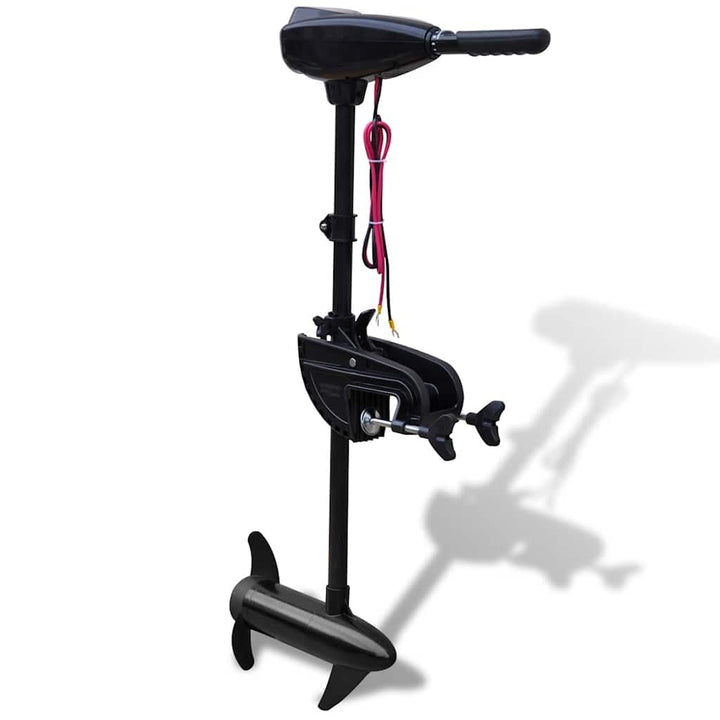 vidaXL Boot Motor Elektromotor Aussenbordmotor Aussenborder Elektro Bootsmotor Test 36 lbs(16,3 kg),