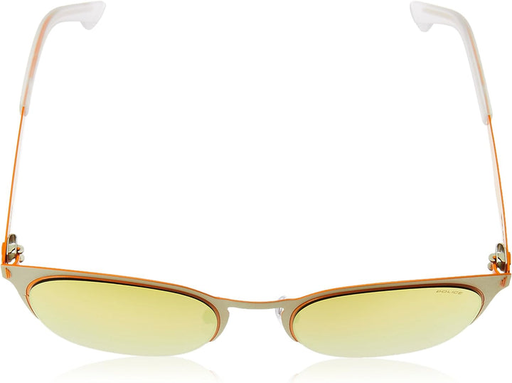 Police Unisex SPL341 Sunglasses, S34G, 52
