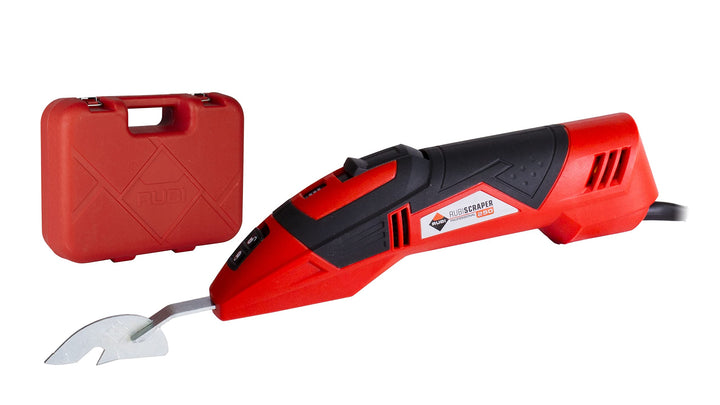 Rubiscraper-250 230v 50hz RUBI - 66940 Elektroschaber EU Schwarz, Elektroschaber EU Schwarz
