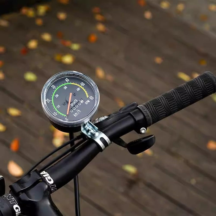 Fahrradtacho Analog Retro, 26 28 29 Zoll Fahrrad Tachometer Analoger Fahrrad Computer Tacho Mechanis