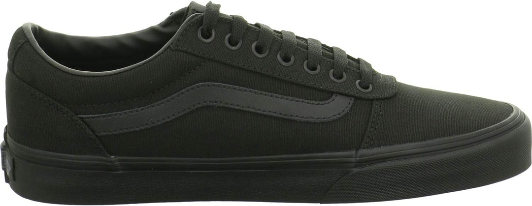 Vans Ward Herrenschuhe Schnürschuhe Rot Freizeit 39 EU Canvas Black Black, 39 EU Canvas Black Black