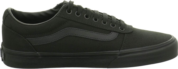 Vans Ward Herrenschuhe Schnürschuhe Rot Freizeit 39 EU Canvas Black Black, 39 EU Canvas Black Black