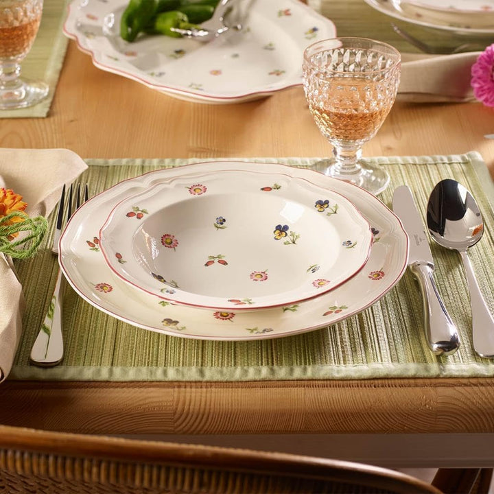Villeroy & Boch Petite Fleur Suppenteller 23cm Set6
