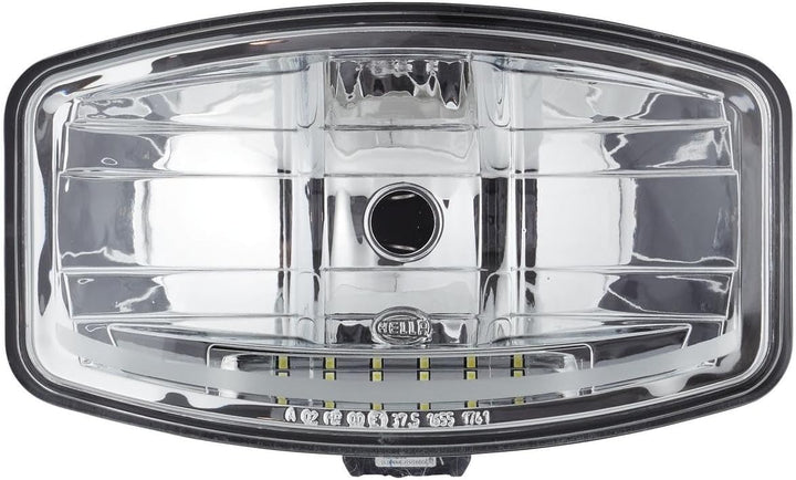 HELLA - Hybrid/Halogen-Fernscheinwerfer - Jumbo 320 - E1 1741/ECE-R7/ECE-R112/E1 1655/EC - 1FE 008 7