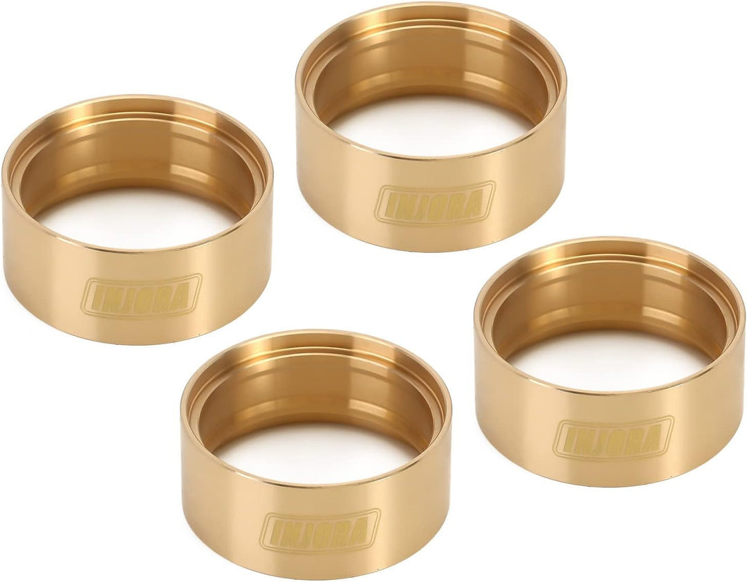 INJORA RC Messing Interner Beadlock Ring Klemmring 94 g Radgewicht Passend für 1.9 Felge für 1/10 RC