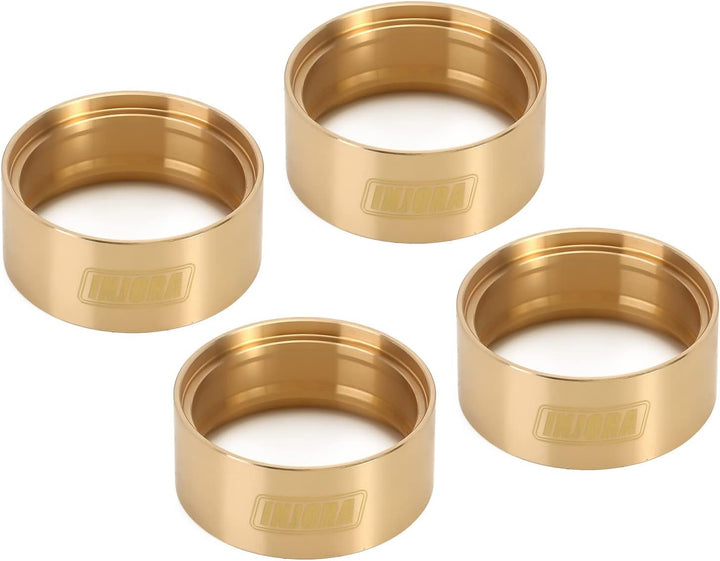 INJORA RC Messing Interner Beadlock Ring Klemmring 94 g Radgewicht Passend für 1.9 Felge für 1/10 RC