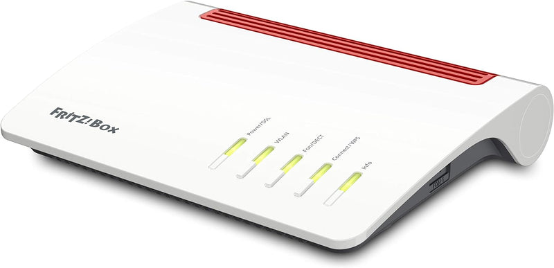 AVM FRITZ!Box 7590 WLAN AC+N Router (DSL/VDSL,1.733 MBit/s (5GHz) & 800 MBit/s (2,4 GHz), bis zu 300