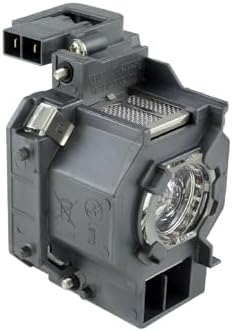 azurano Beamerlampe für EPSON ELPLP41, V13H010L41 Ersatzlampe mit Gehäuse