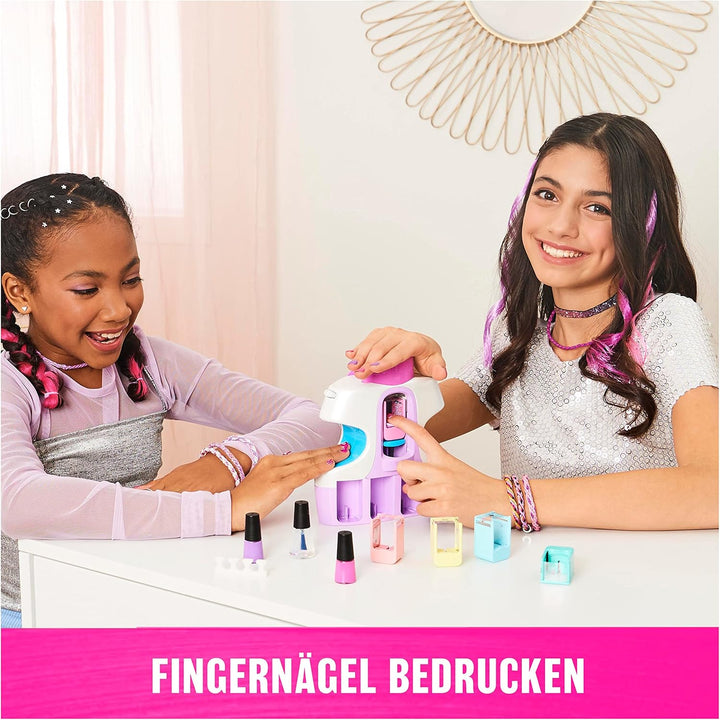 Cool MAKER Go Glam Unique Nagel Salon - Finger- und Fussnägel lackieren und mit Mustern und Motiven