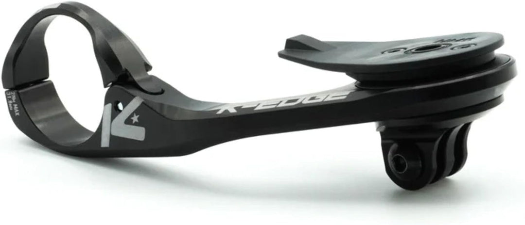 K-Edge Hammerhead MAX XL Combo Halterung, Schwarz, 31.8 mm Hammerhead Combo, Hammerhead Combo