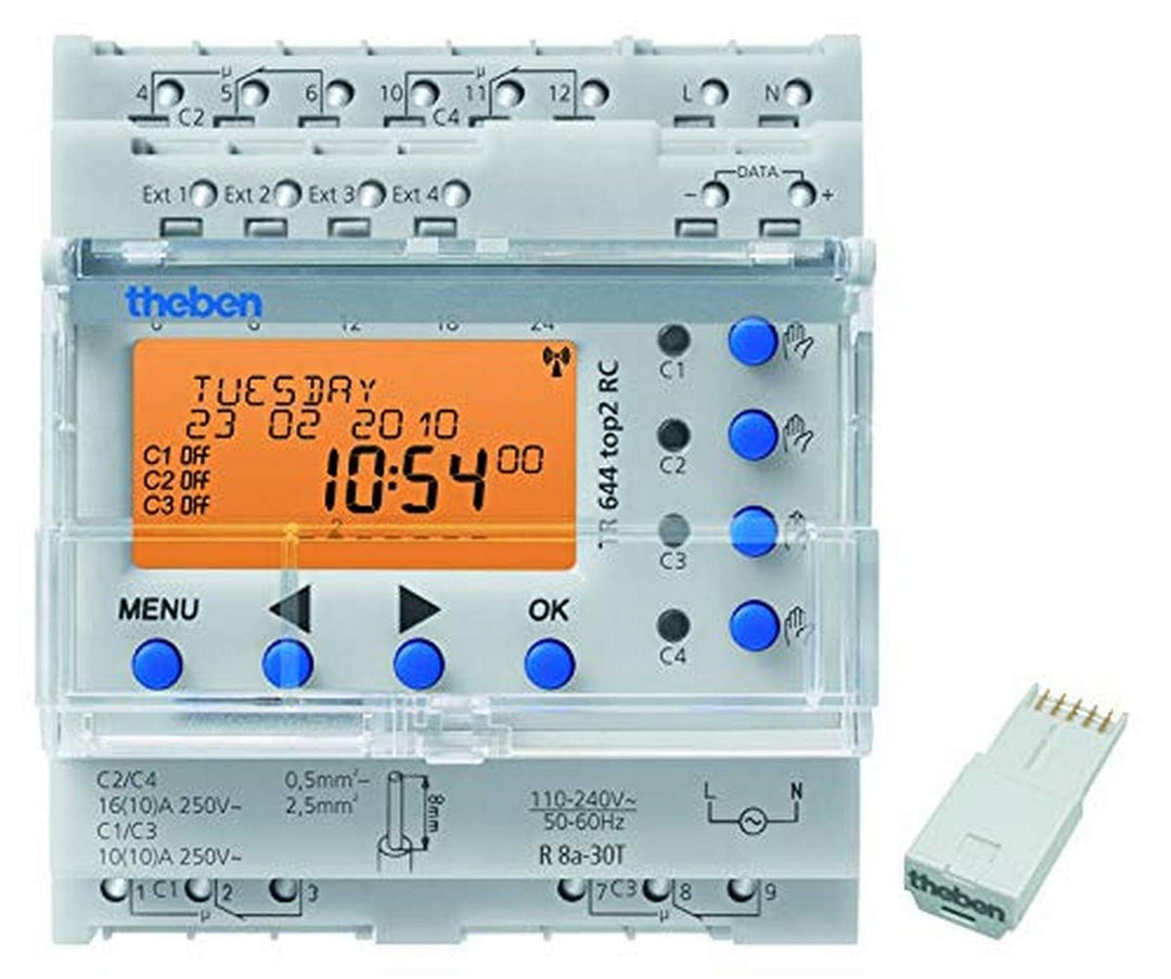 Theben 6440300 TR 644 TOP2 RC