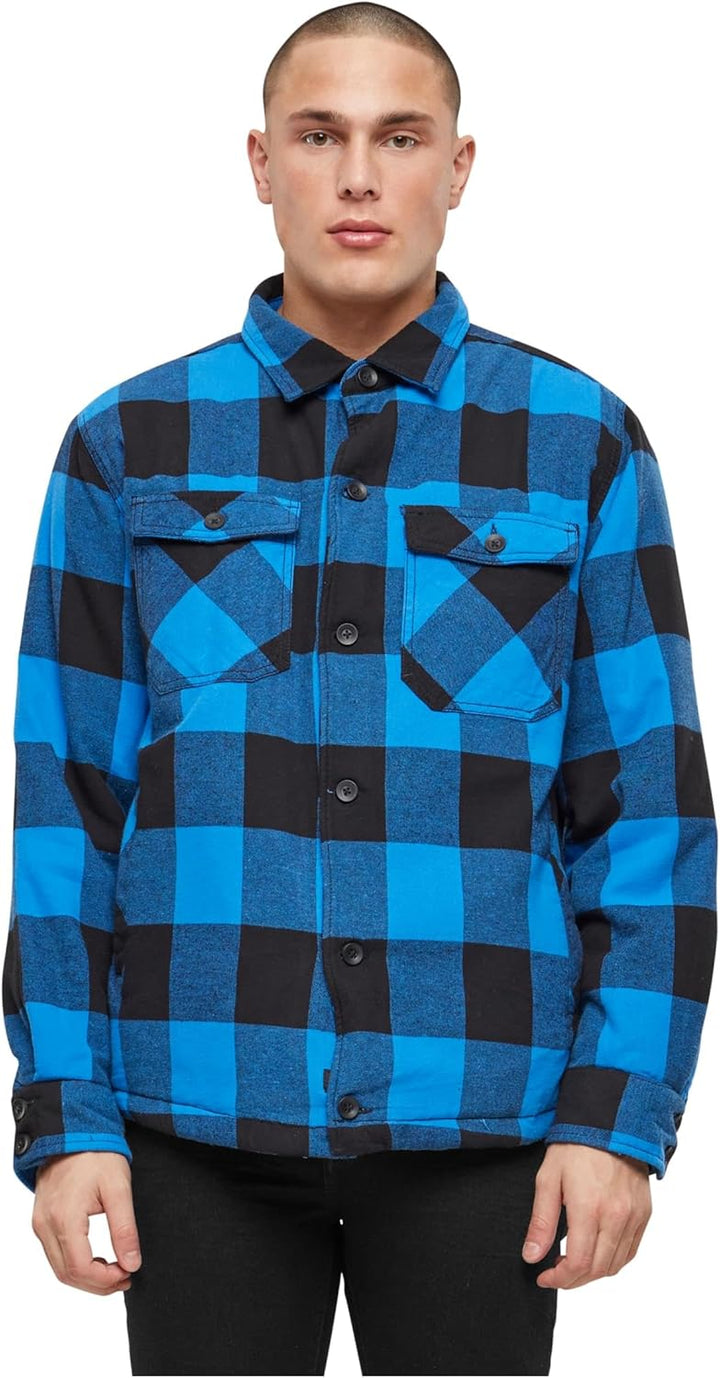 Brandit Lumberjacket, Jacke im Holzfällerdesign, verschiedene Farben, Grösse S bis 7XL