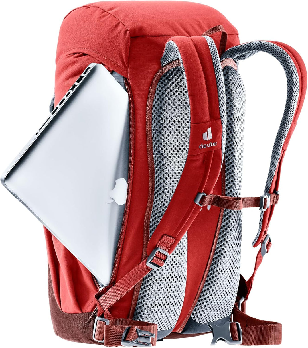 deuter Walker 24 Tagesrucksack Currant-redwood, Currant-redwood