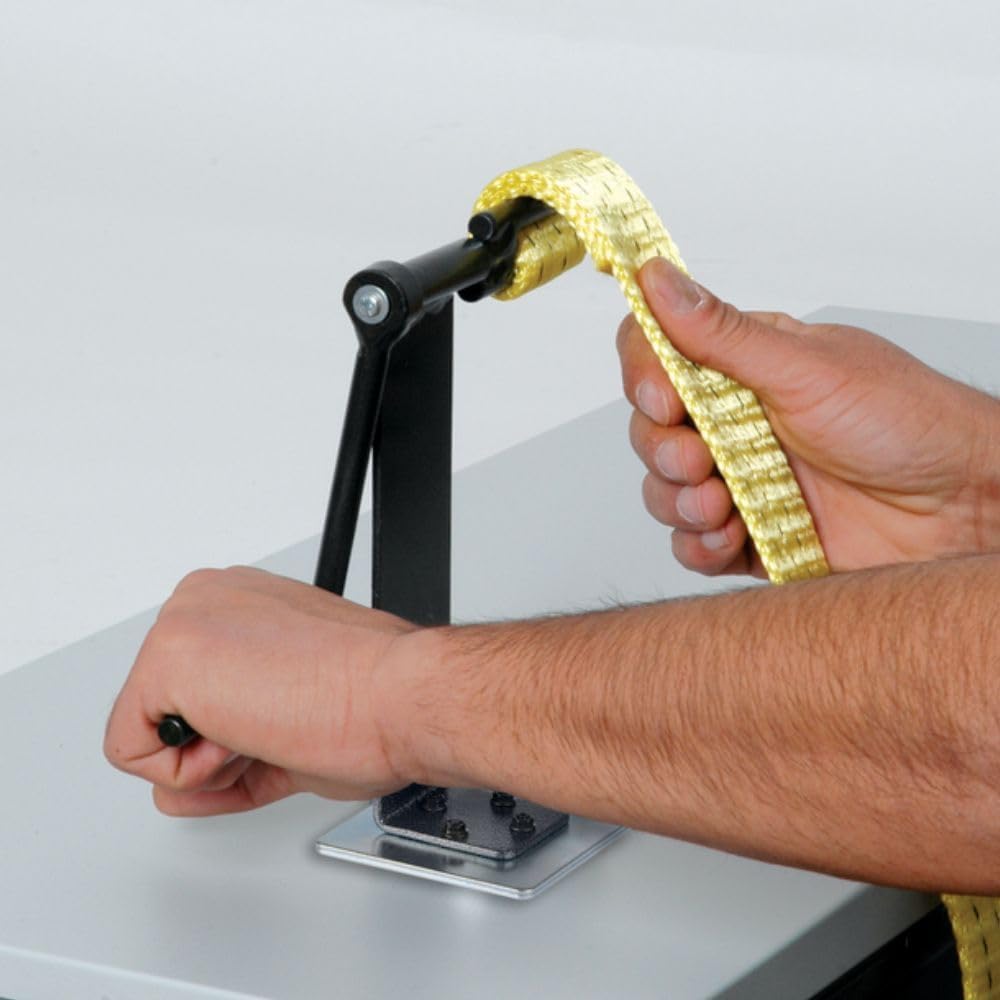 All Ride Spanngurtaufroller - Spanngurt Aufwickler mit Magnet - Gurtaufroller - Bandagen Aufwickler