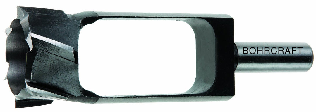 Scheibenschneider/Zapfenfräser DIN 7489 12,0 mm in Bohrcraft SB-QuadroPack