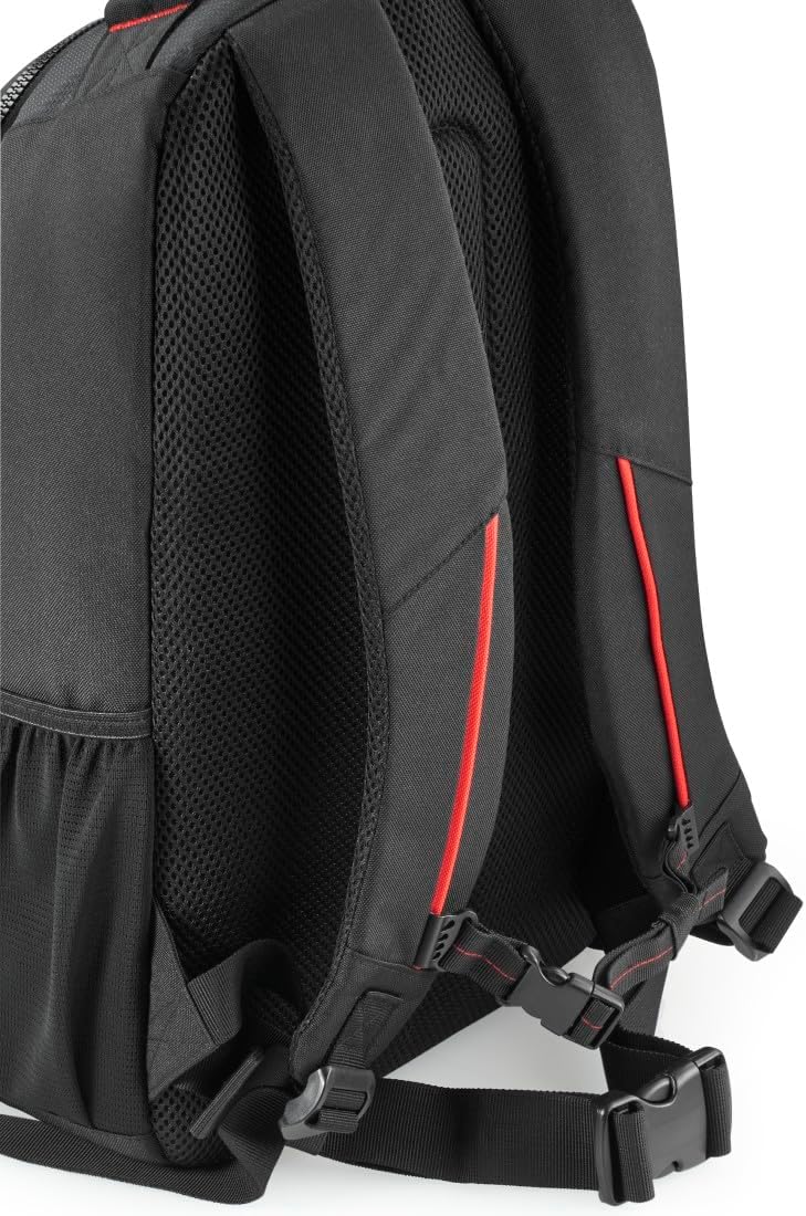 Hama Unisex Ohio Rucksack (1er Pack) Innenmass B x T x H: 27 x 12 x 34 cm Rot, Innenmass B x T x H: