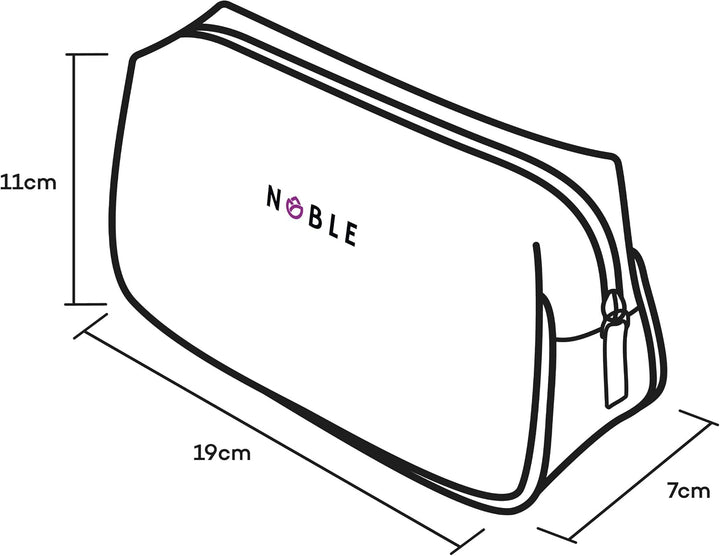 Kleine Damen Kosmetiktasche, Handtaschen-Organizer, Elegante Blossom Kollektion B006, B006