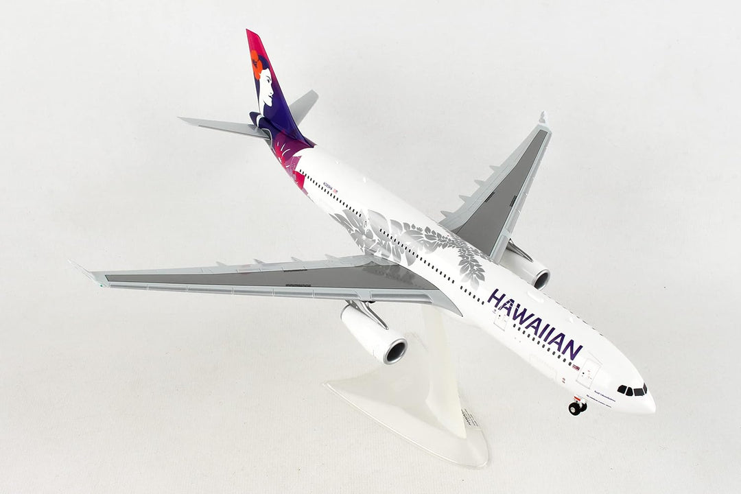 herpa 571753 Hawaiianisch 1/200 Hawaiian Airlines Airbus A330-200 – N389HA “Keali‘iokonaikalewa”, Mo