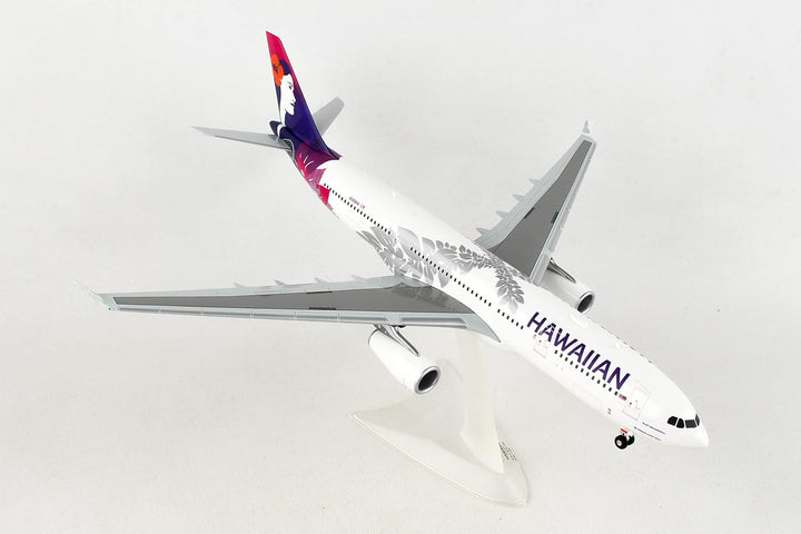 herpa 571753 Hawaiianisch 1/200 Hawaiian Airlines Airbus A330-200 – N389HA “Keali‘iokonaikalewa”, Mo