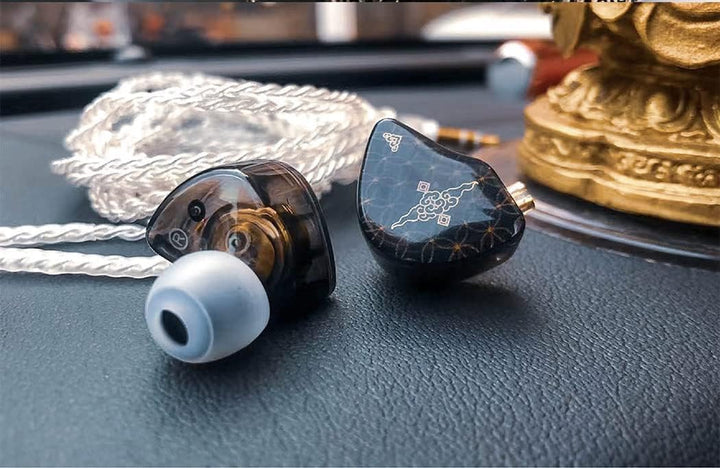 Tangzu wan'er IEMs In-Ear-Kopfhörer, dynamische Treiber, PET-Membran, geräuschisolierend, kabelgebun