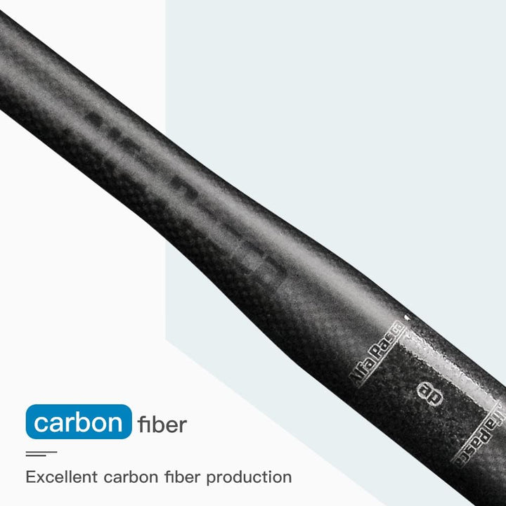 Alfa Pasca Carbon Mountain Fahrrad Lenker Ebene Steigleitung MTB Fahrrad Lenker Rot/Schwarz 3K Matt/