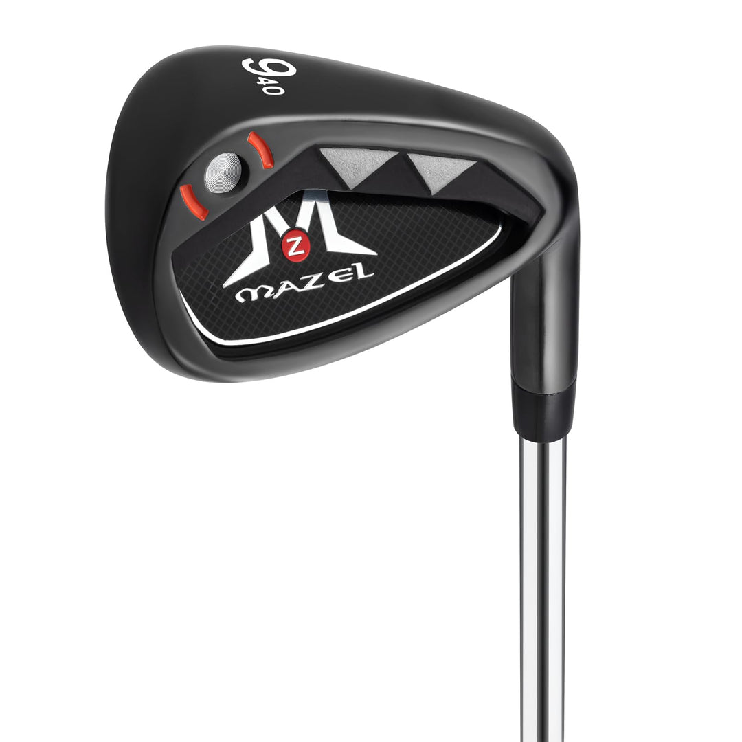 MAZEL WM-X4 Golf-Schmiedeeisen 3, 4, 5, 6, 7, 8, 9, P, S, niedriges COG und breite Sohle, einzelne G