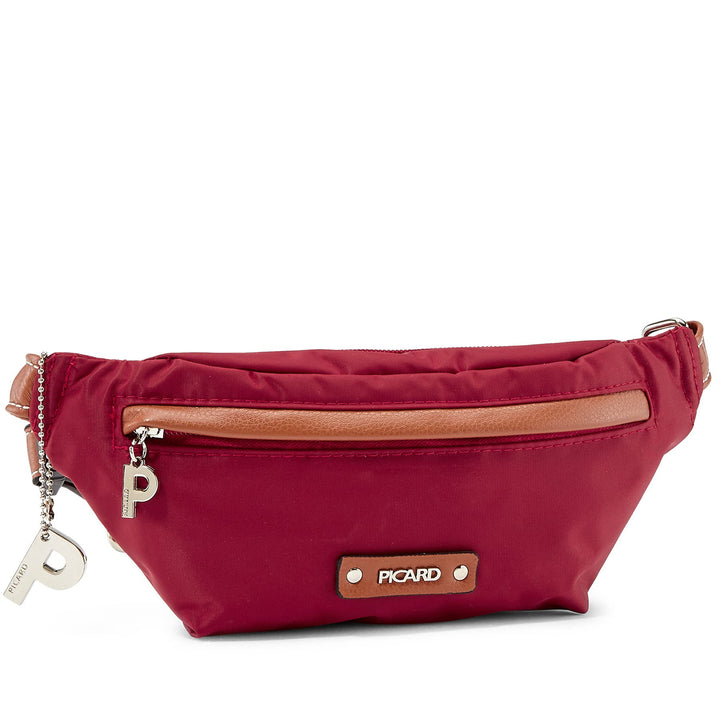 PICARD Damen Gürteltasche Sonja aus Nylon Klein, Mittel, OneSize | mit Reissverschluss | Gürteltasch