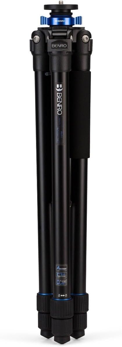 Benro Mach3 Tripod S4 Alum 3 Sect Long Aluminium-Stativ 4 Series/ 3 Section Long, Aluminium-Stativ 4