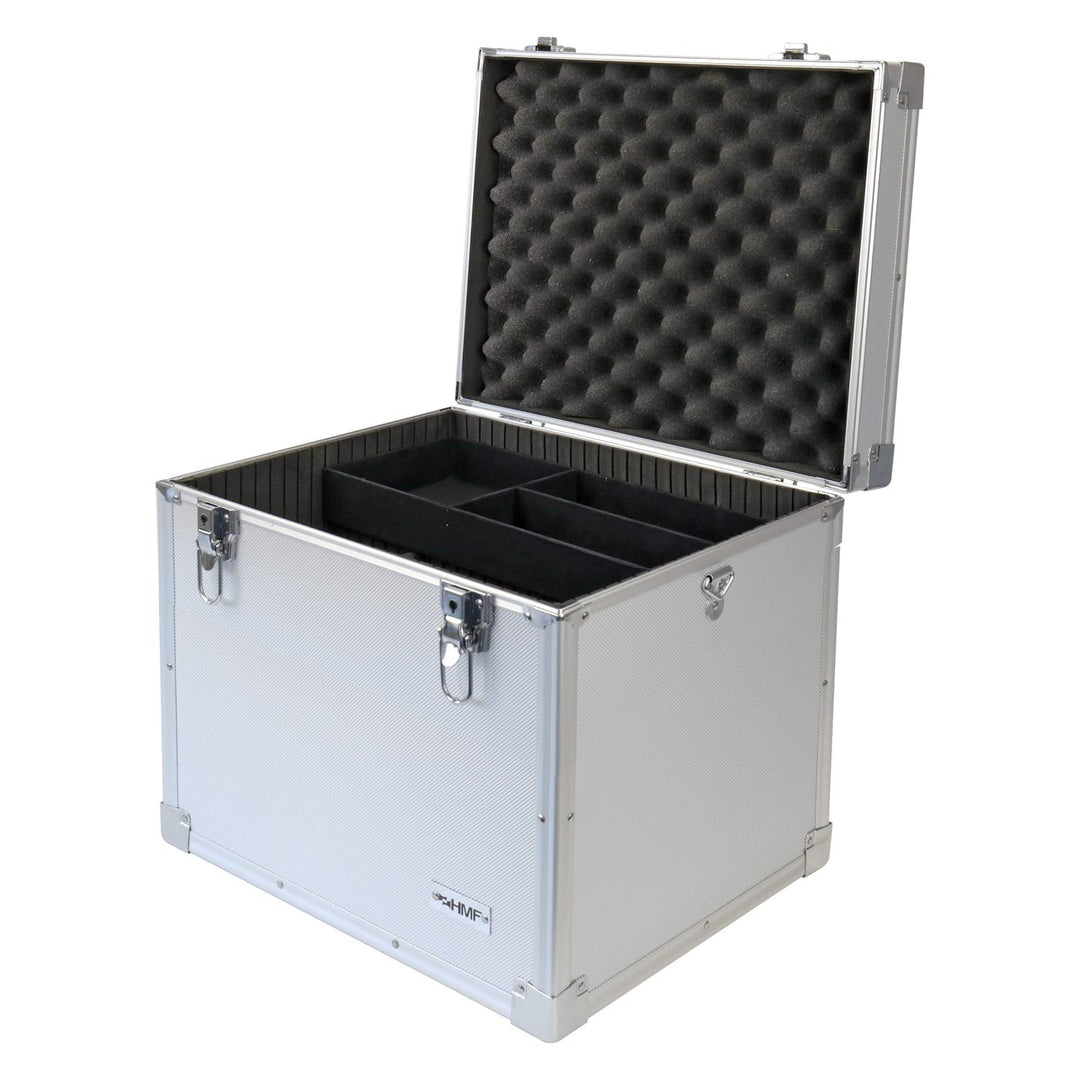 HMF 14802-02 Putzbox, Alu Aufbewahrungsbox, Universalkoffer, 41 x 33 x 36 cm, 41 x 33 x 36 cm